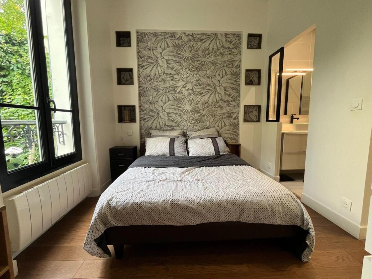 Goodguest-cozy And Quiet Batignolles Bail Mobilite *