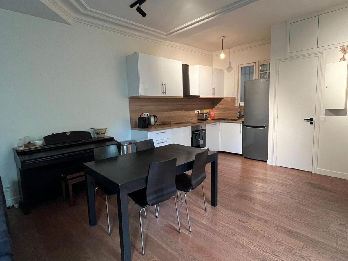 Apartment Goodguest-cozy And Quiet Batignolles Bail Mobilite *