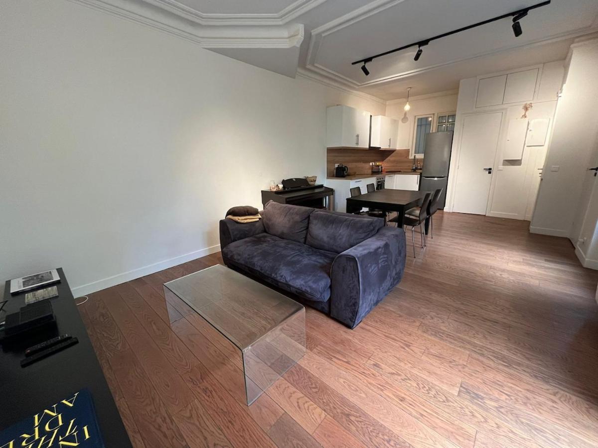 Goodguest-cozy And Quiet Batignolles Bail Mobilite Apartment