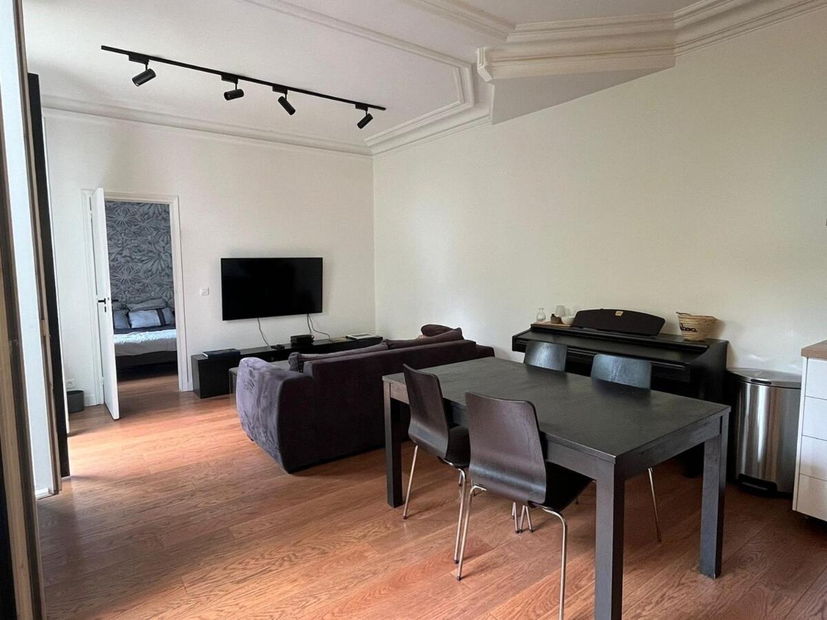 Goodguest-cozy And Quiet Batignolles Bail Mobilite Apartment